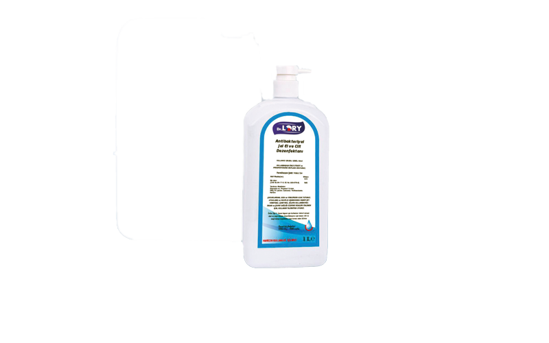 DR. LORY ANTİBAKTERİYEL EL VE CİLT DEZENFEKTANI 1 L