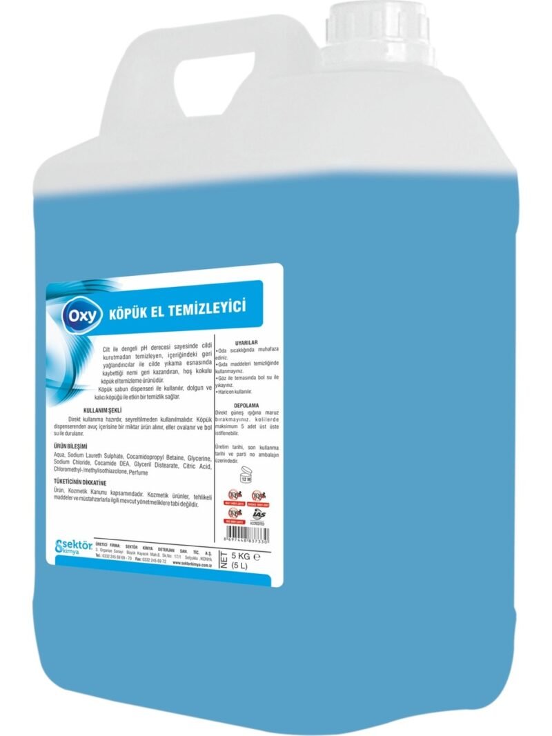 OXY - Köpük Temizleyici 5kg