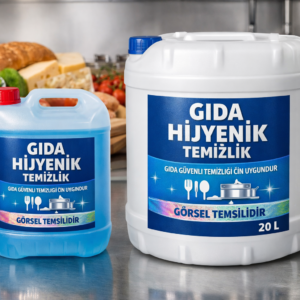 NANO DEZ 990 GIDA SANAYİNE UYGUN SIVI BULAŞIK DETERJANI